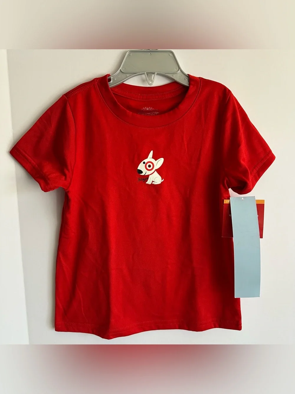 Target Bullseye Toddler Pajama Top Size 3T NEW